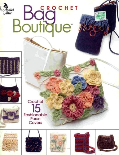 Crochet Bag Boutique Annies Attic 2004 TX75755