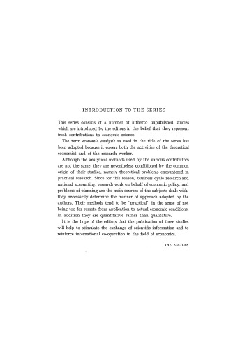Economic Policy: Principles and Design