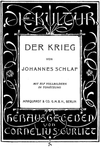 Der Krieg