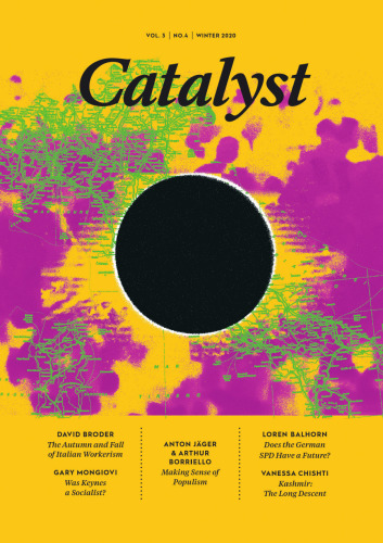 Catalyst, Vol 3 Series 4, Winter 2024