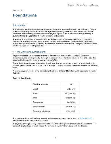 UWorld MCAT Physics
