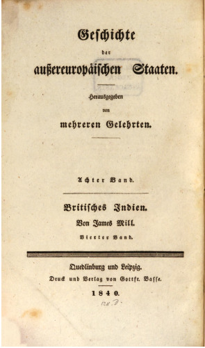 Geschichte des britischen Indien