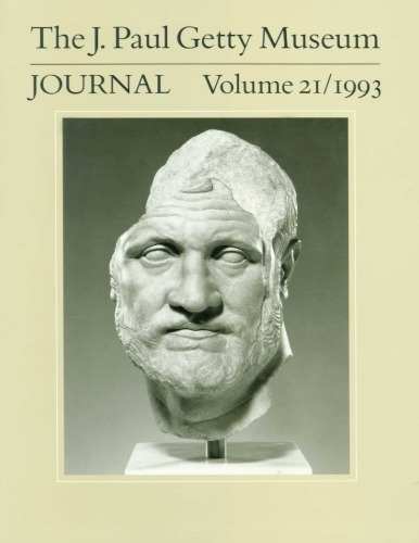 The J. Paul Getty Museum journal