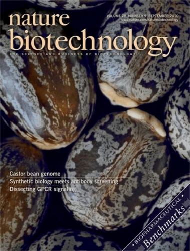 Nature Biotechnology 09 2010 (magazine journal; September 2010)