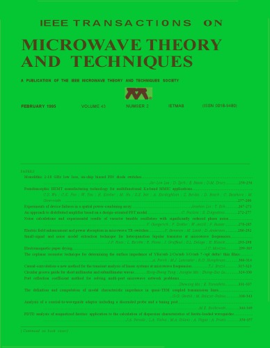 IEEE MTT-V043-I02 (1995-02)