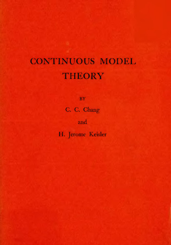 Continuous model theory