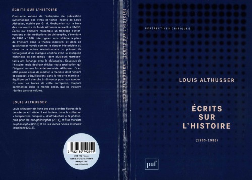 Écrits sur l’histoire