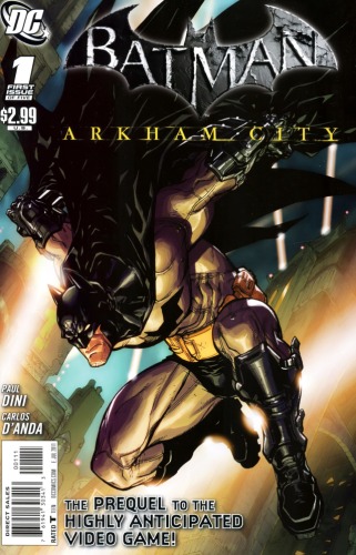 Batman Arkham City #1 Comic issue 1st
