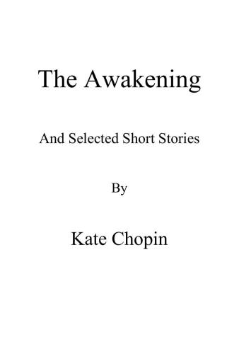 Kate Chopin