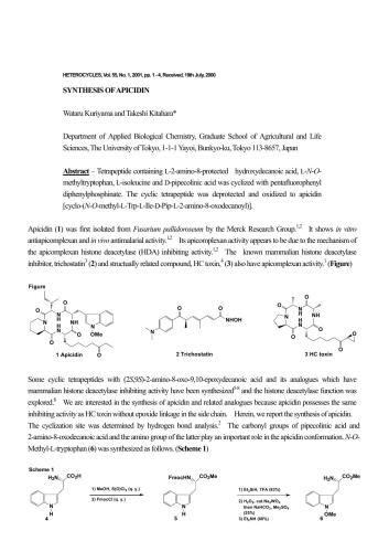 Heterocycles (2001)