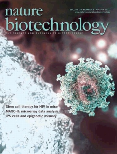 Nature Biotechnology 08 2010 (magazine journal; August 2010)