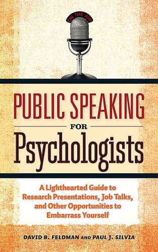 Public Speaking for Psychologists