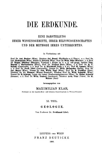 Geologie