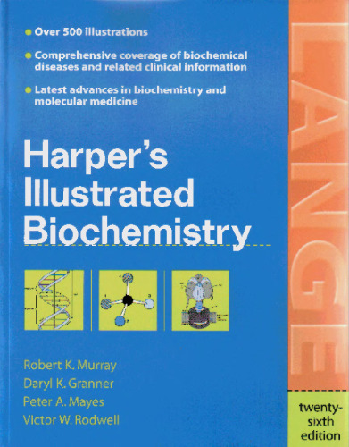 Harper's Illustrated Biochemistry