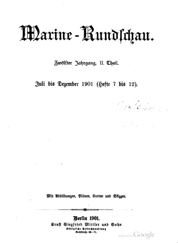 Marine-Rundschau