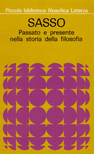 Passato e presente nella storia della filosofia