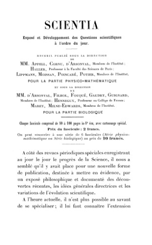 L'elimination