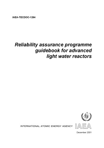 Reliability assurance program and its relationship to other regulations