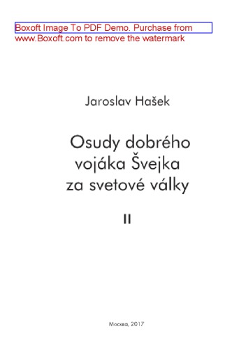 Osudy dobrého vojáka Švejka za svetové války II