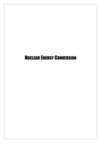 EL WAKIL NUCLEAR ENERGY CONVERSION SOLUTION MANUAL