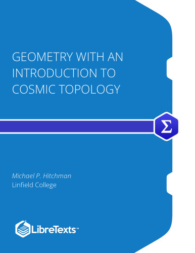 Geometry with an Introduction to Cosmic Topology
