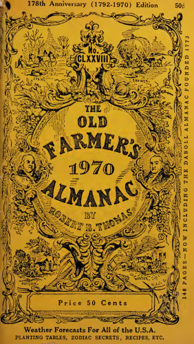 The Old Farmer's Almanac 1970