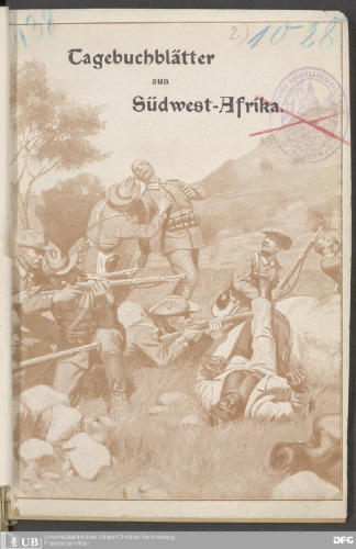 Tagebuchblätter aus Südwest-Afrika