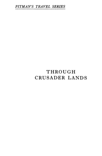 Through crusader lands