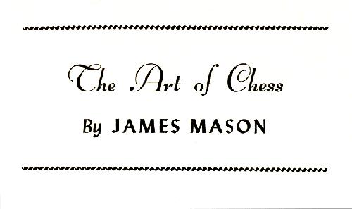 The Art of Chess