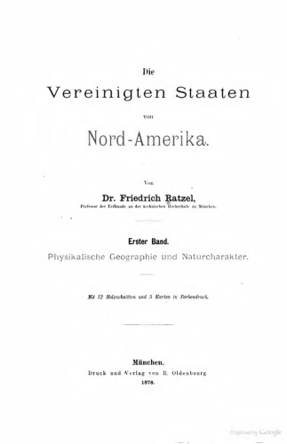Physikalische Geographie und Naturcharakter