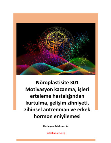 Andrew Huberman Notları 3 - Nöroplastisite 301 - Motivasyon kazanma, işleri erteleme hastalığından kurtulma, gelişim zihniyeti, zihinsel antrenman, erkek hormon eniyilemesi ve ilişkiler