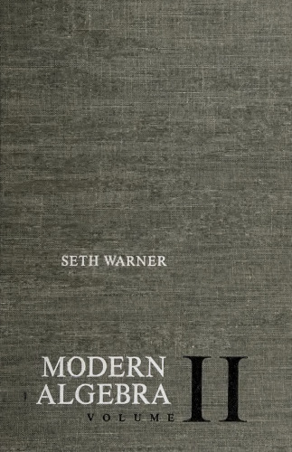 Modern Algebra