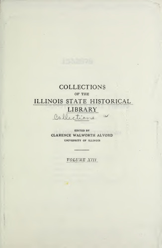 Constitutional Series (Illinois Constitutions)