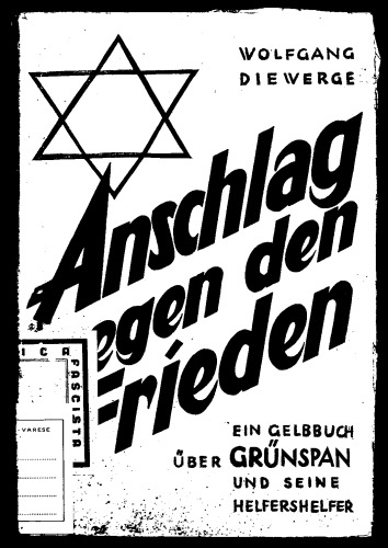 Anschlag gegen den Frieden