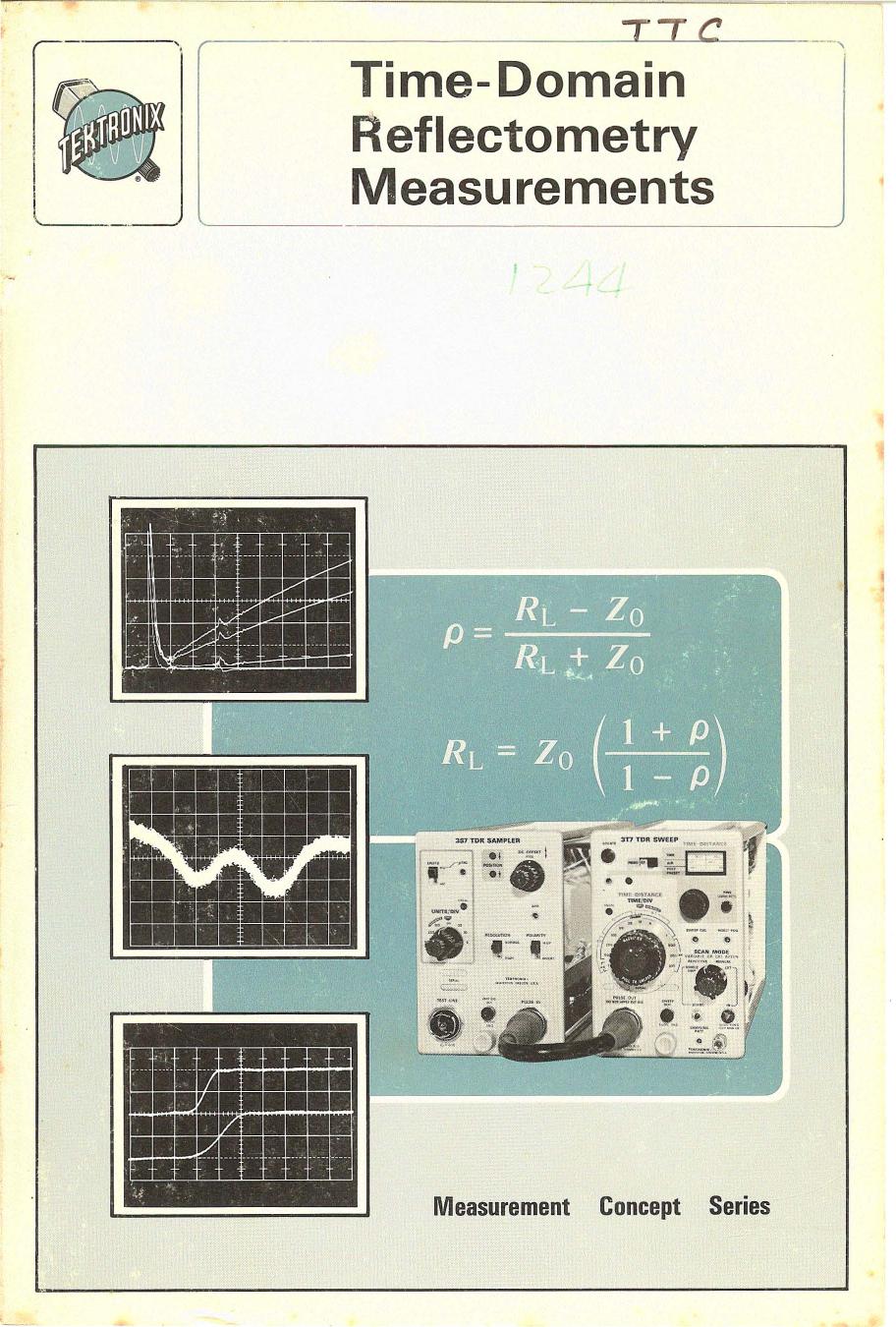 Time-Domain Reflectometry Measurements