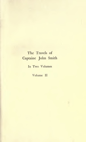 The Generall Historie of Virginia, New England & Summer Islands