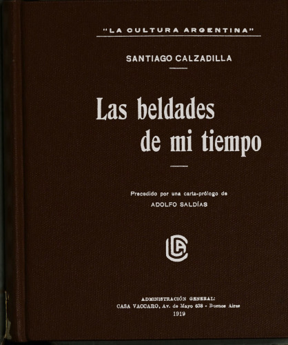 Las beldades de mi tiempo