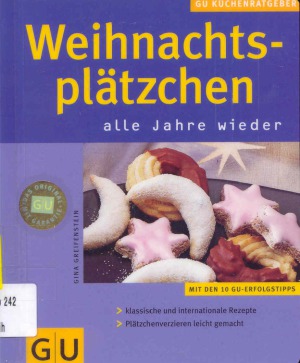 Weihnachtsplätzchen . KüchenRatgeber neu