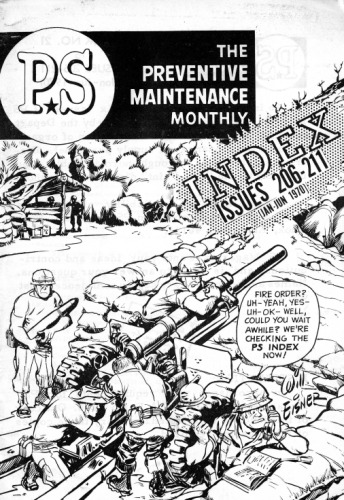 PS Magazine Issue Index Issues 206-211 (Jan-Jun 1970)