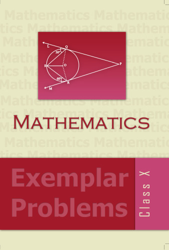 Mathematics: Exemplar Problems X