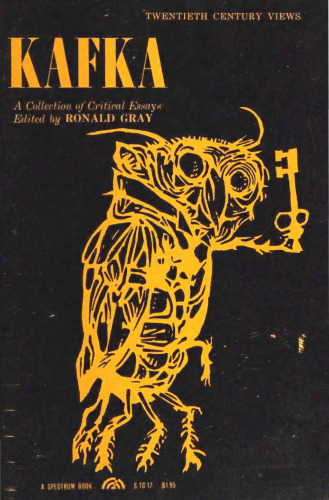 Kafka: A Collection of Critical Essays