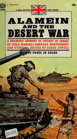 Alamein and the Desert War