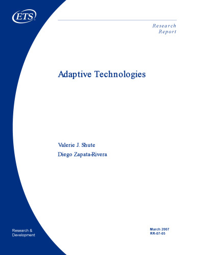 Adaptive Technologies