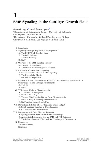 Current Topics in Developmental Biology, Volume 76 (Current Topics in Developmental Biology) (Current Topics in Developmental Biology)