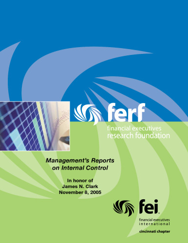 Management's Reports on Internal Control