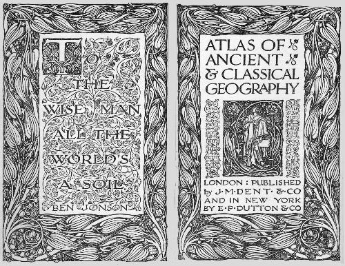 Atlas of Ancient and Classical Geography