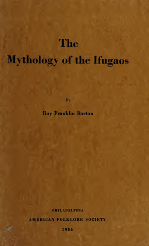 The mythology of the Ifugaos