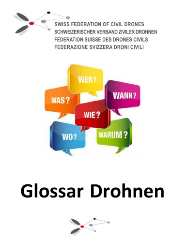 Glossar Drohnen: Begriffe der Luftfahrt für Fernpiloten
