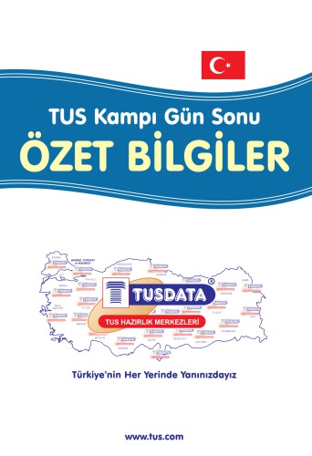 Tus Kampı Gün Sonu Özet Bilgiler Dahiliye