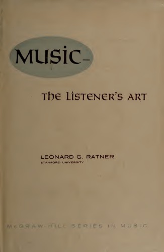 Music, the Listener's Art